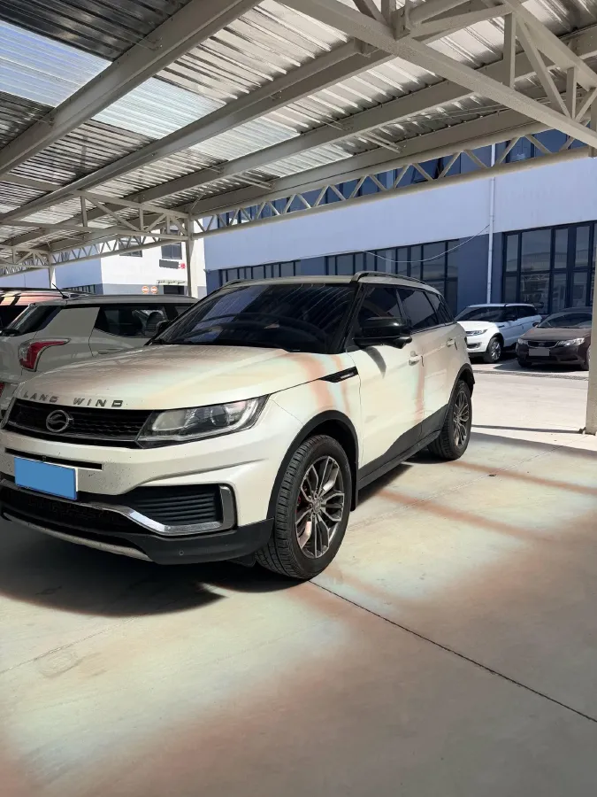 2018 Landwind X7 1.5T 163HP L4 8AT,autocango,china used car exporter,china ev exporter,chinese used car exporter,chinese used ev exporter