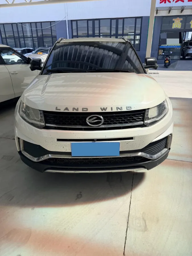 2018 Landwind X7 1.5T 163HP L4 8AT,autocango,china used car exporter,china ev exporter,chinese used car exporter,chinese used ev exporter