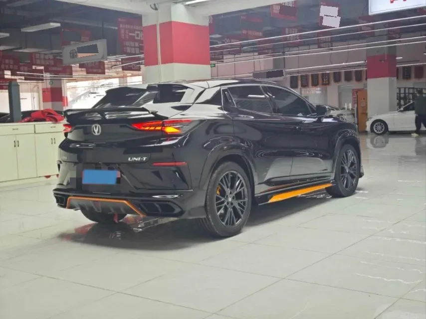 2023 ChangAn UNI-T 1.5T 188HP L4 7DCT,autocango,china used car exporter,china ev exporter,chinese used car exporter,chinese used ev exporter