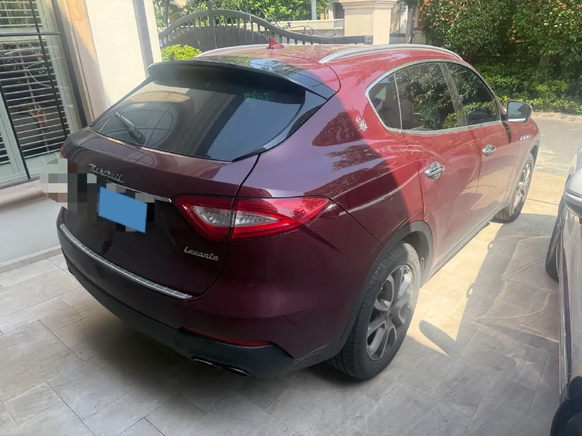 2018 Maserati Levante 3.0T 350HP V6 8AT,autocango,china used car exporter,china ev exporter,chinese used car exporter,chinese used ev exporter