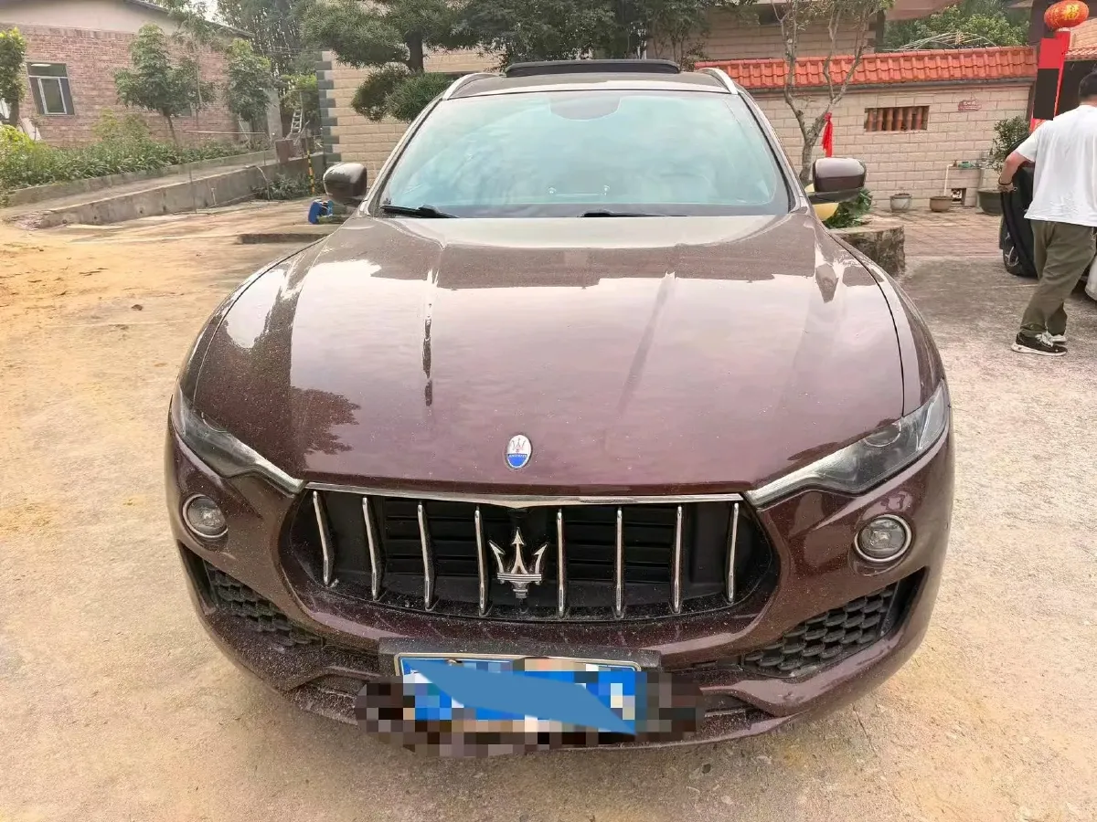2018 Maserati Levante 3.0T 350HP V6 8AT,autocango,china used car exporter,china ev exporter,chinese used car exporter,chinese used ev exporter
