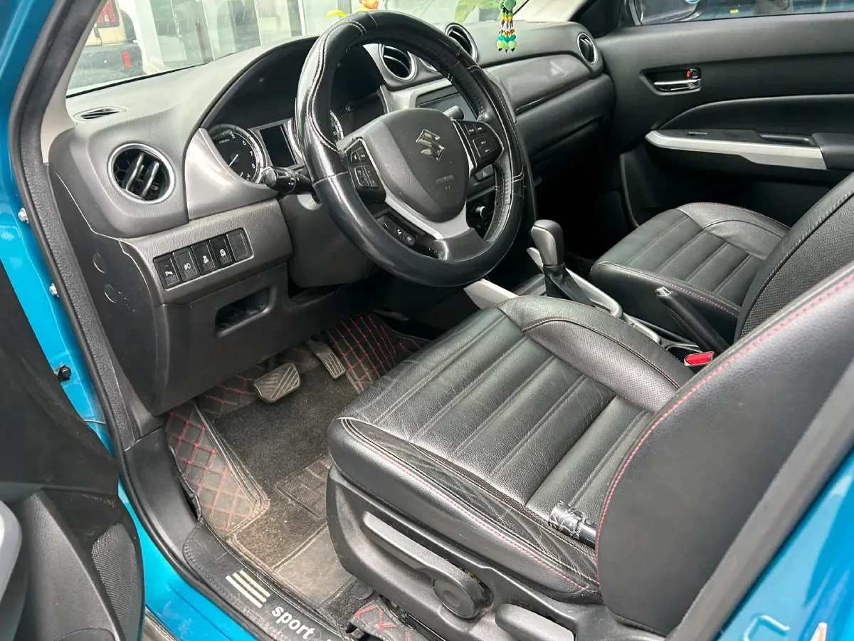 2016 Suzuki Vitara 1.4T 140HP L4 6AT,autocango,china used car exporter,china ev exporter,chinese used car exporter,chinese used ev exporter