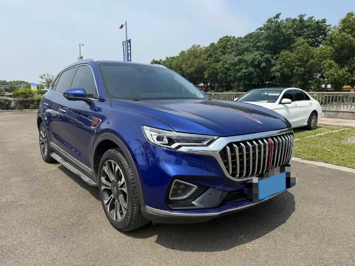 2019 HongQi HS5 2.0T 224HP L4 6AT,autocango,china used car exporter,china ev exporter,chinese used car exporter,chinese used ev exporter