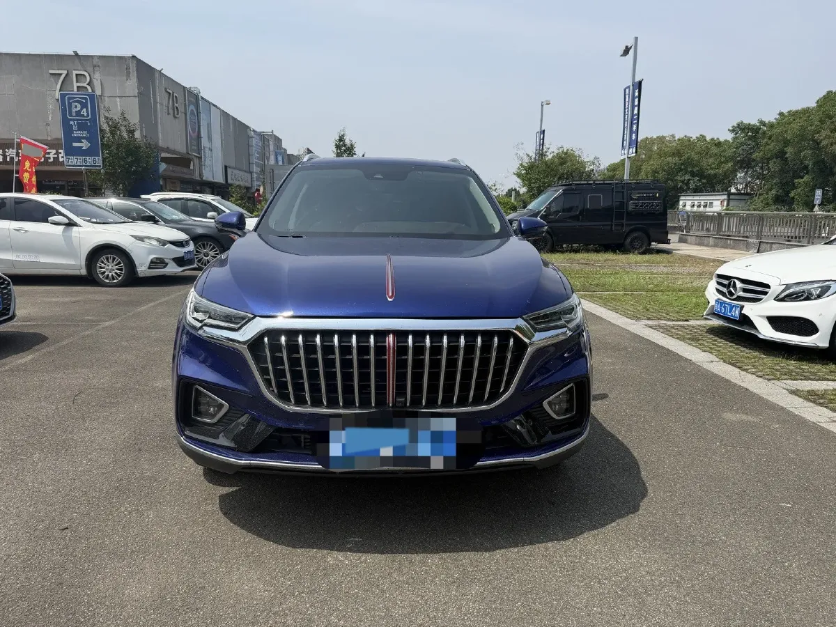 2019 HongQi HS5 2.0T 224HP L4 6AT,autocango,china used car exporter,china ev exporter,chinese used car exporter,chinese used ev exporter