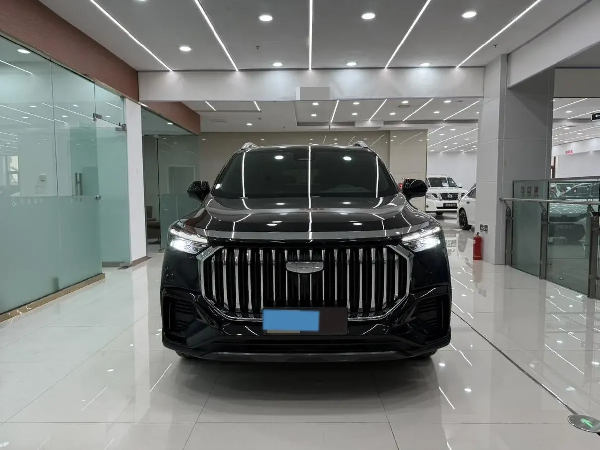2024 Geely Okavango L 2.0T 218HP L4 7DCT,autocango,china used car exporter,china ev exporter,chinese used car exporter,chinese used ev exporter