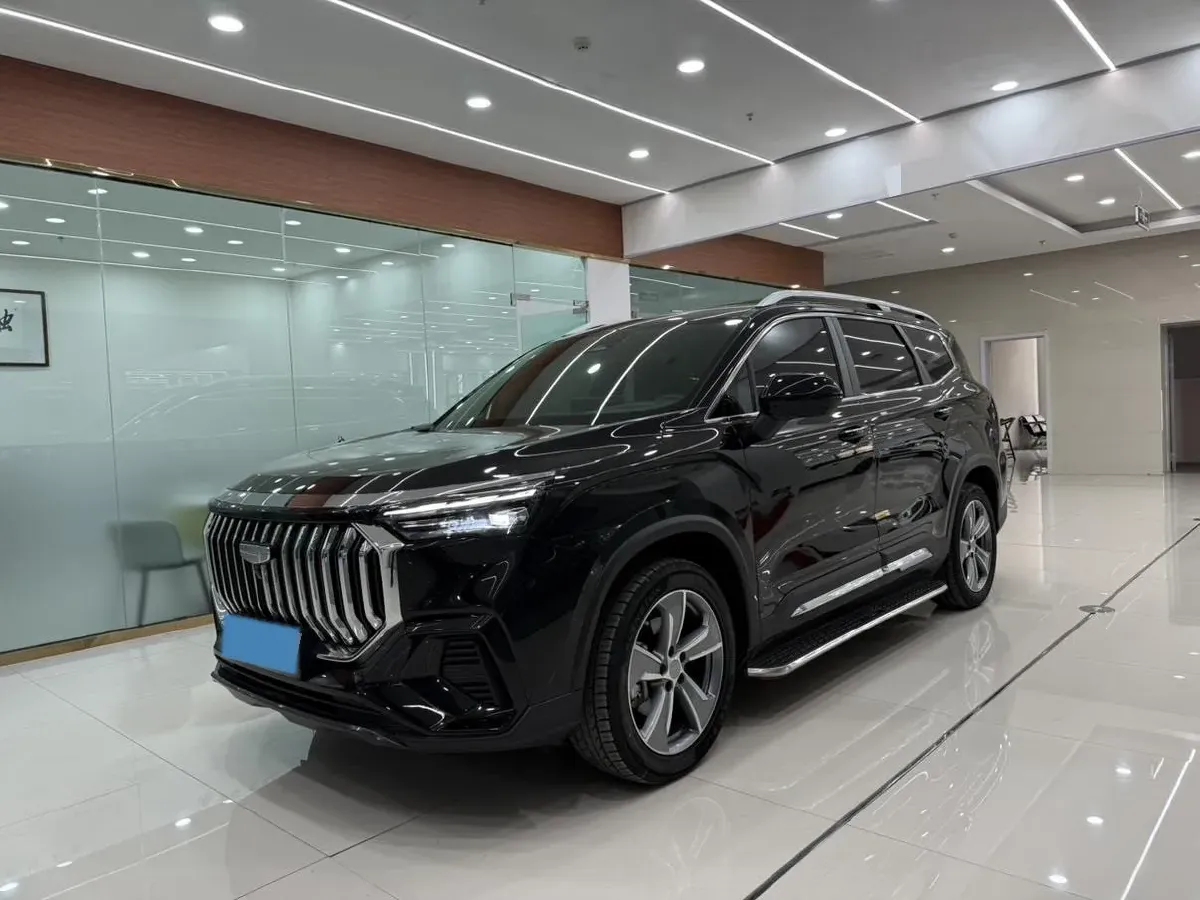 2024 Geely Okavango L 2.0T 218HP L4 7DCT,autocango,china used car exporter,china ev exporter,chinese used car exporter,chinese used ev exporter