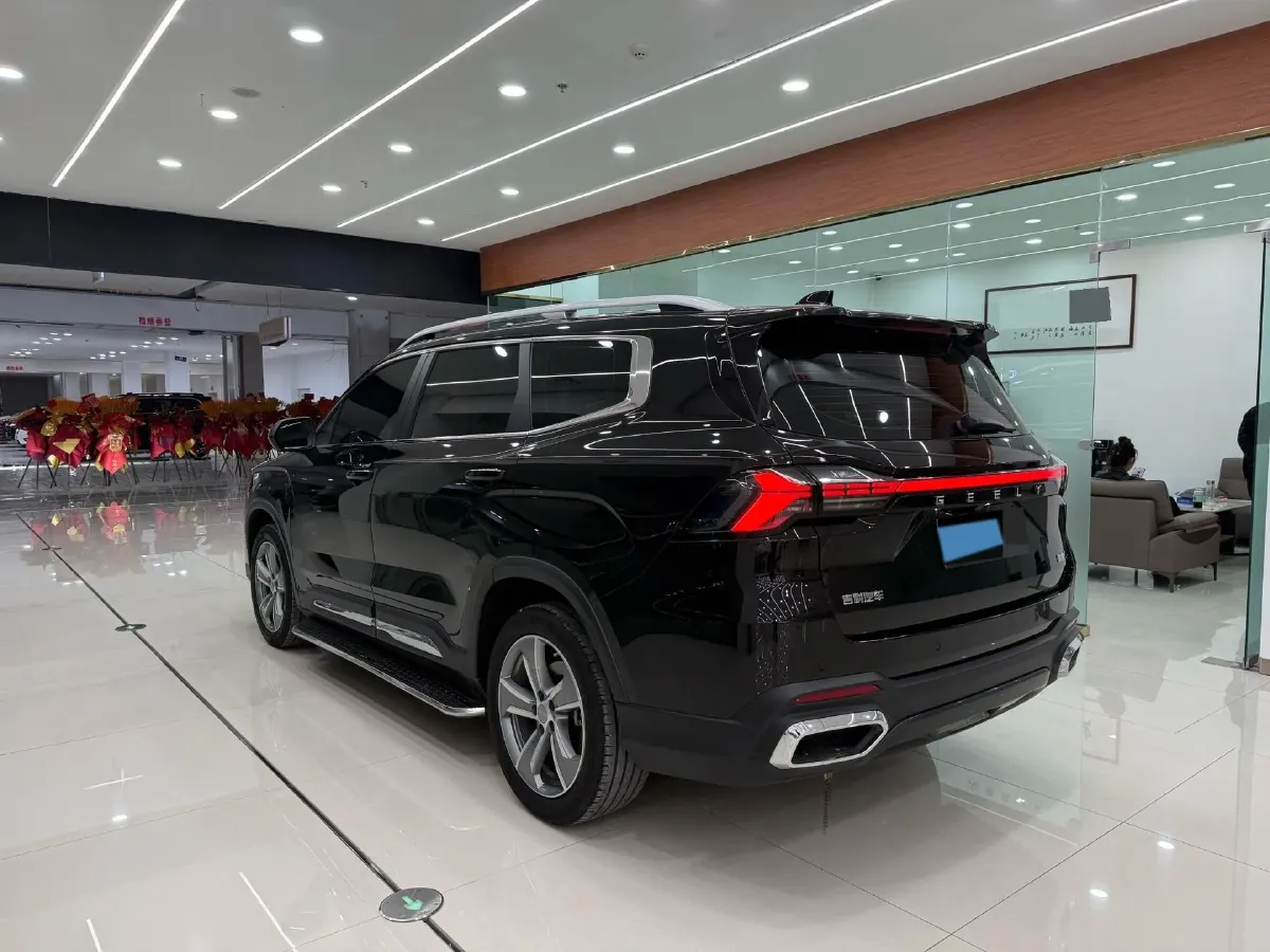 2024 Geely Okavango L 2.0T 218HP L4 7DCT,autocango,china used car exporter,china ev exporter,chinese used car exporter,chinese used ev exporter