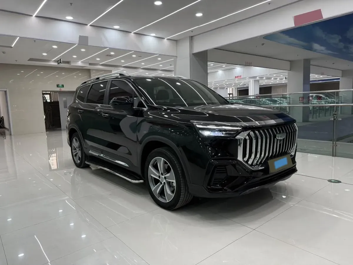 2024 Geely Okavango L 2.0T 218HP L4 7DCT,autocango,china used car exporter,china ev exporter,chinese used car exporter,chinese used ev exporter