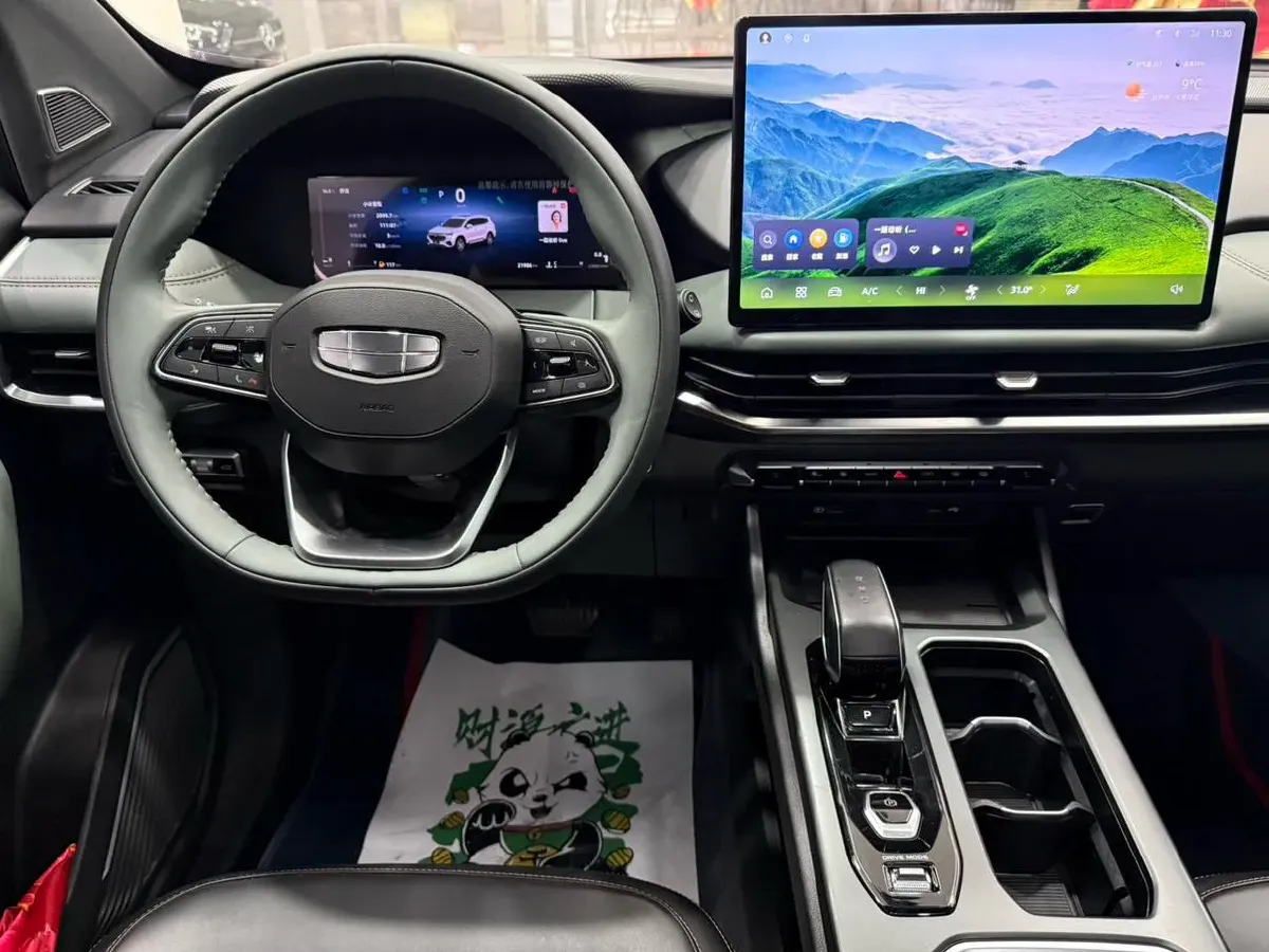 2024 Geely Okavango L 2.0T 218HP L4 7DCT,autocango,china used car exporter,china ev exporter,chinese used car exporter,chinese used ev exporter
