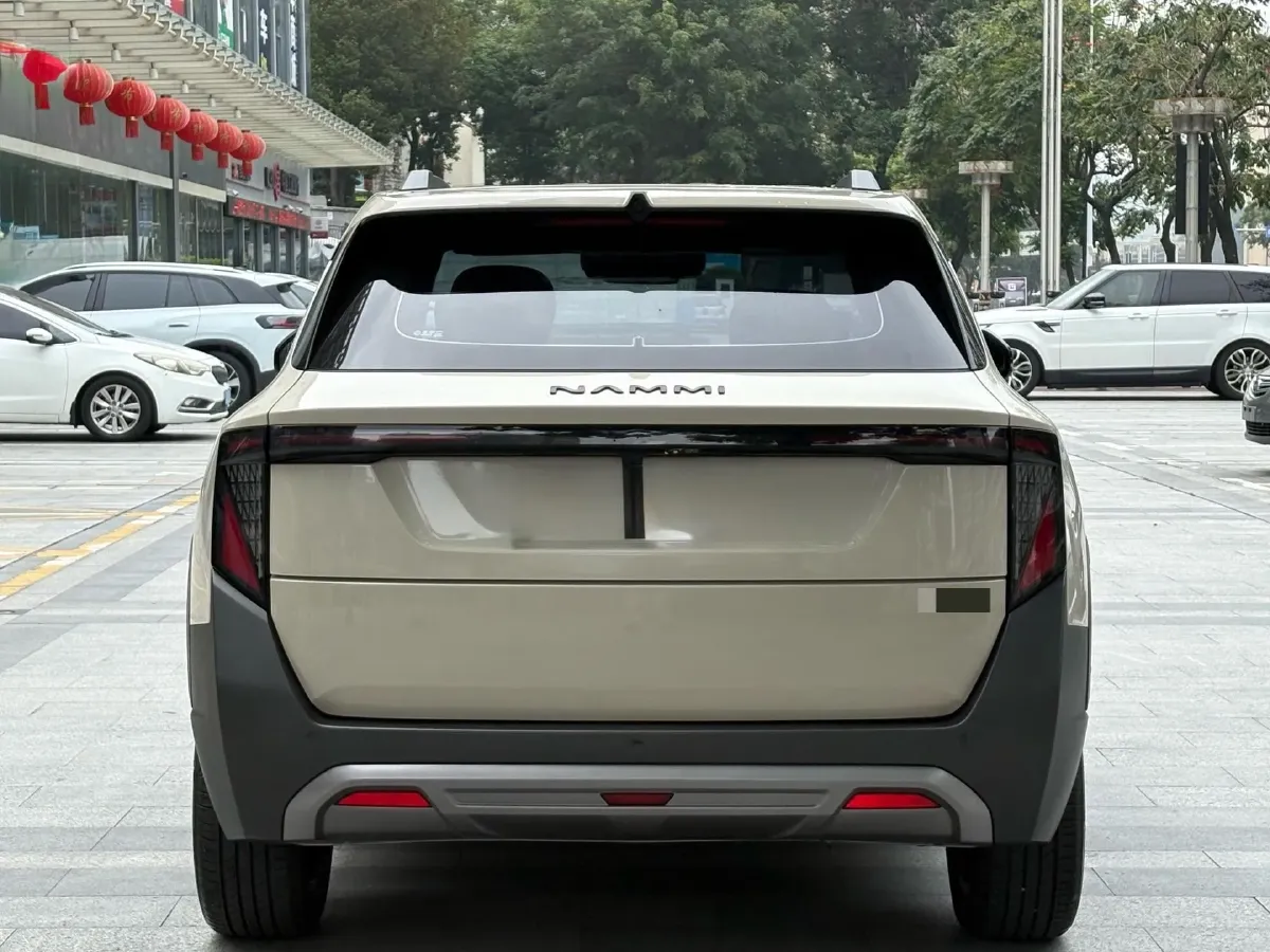 2025 DongFeng Nammi 06 BEV,autocango,china used car exporter,china ev exporter,chinese used car exporter,chinese used ev exporter