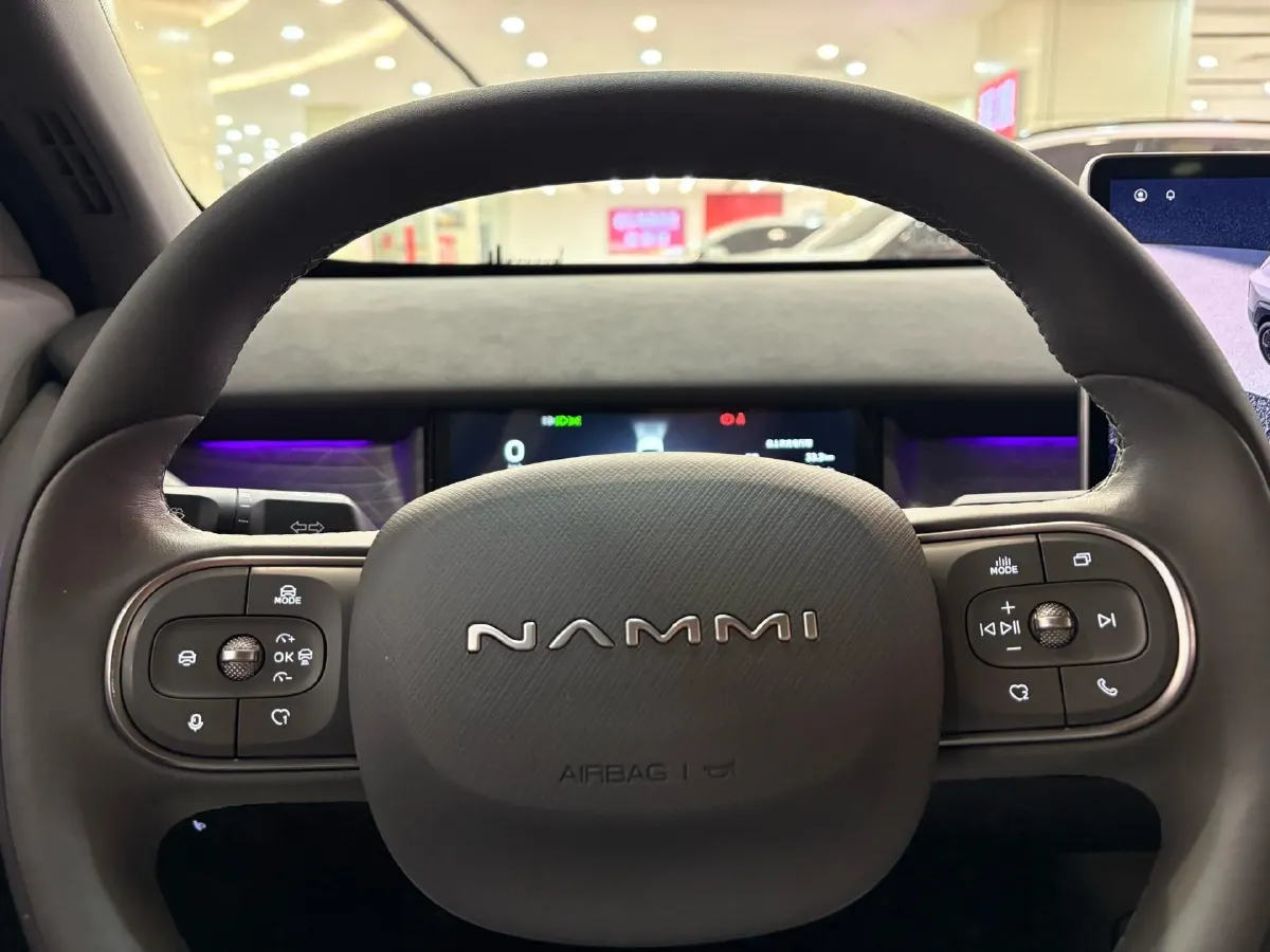 2025 DongFeng Nammi 06 BEV,autocango,china used car exporter,china ev exporter,chinese used car exporter,chinese used ev exporter