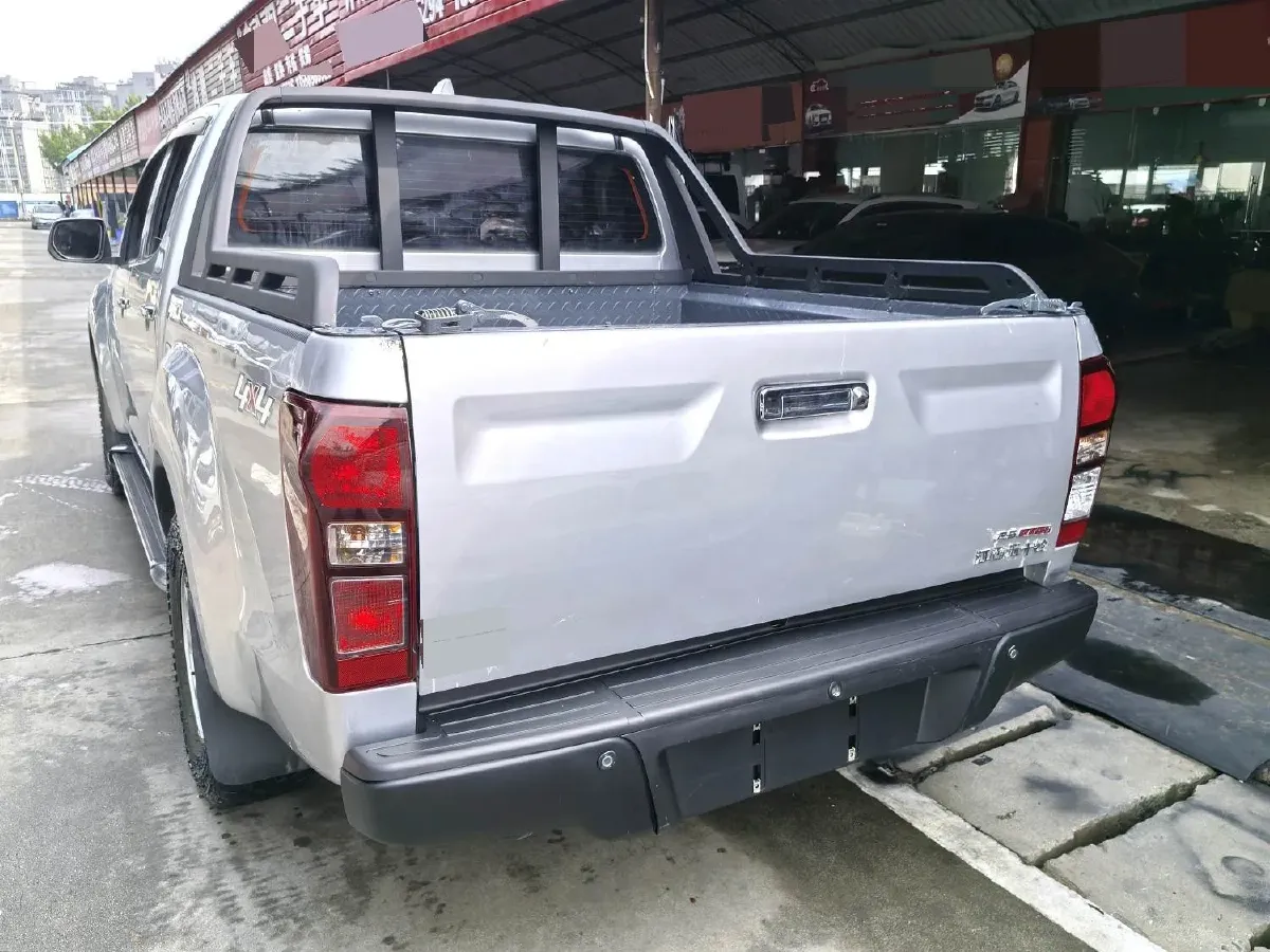 2020 Isuzu LingTuo 2.5T 150HP L4 6MT,autocango,china used car exporter,china ev exporter,chinese used car exporter,chinese used ev exporter