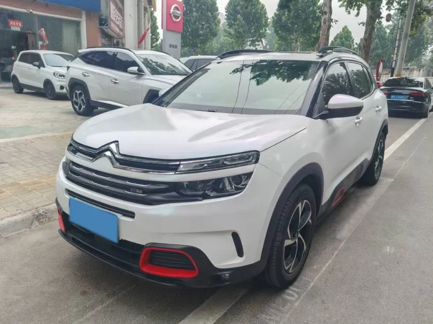 2020 Citroen C5 Aircross 1.6T 170HP L4 6AT,autocango,china used car exporter,china ev exporter,chinese used car exporter,chinese used ev exporter