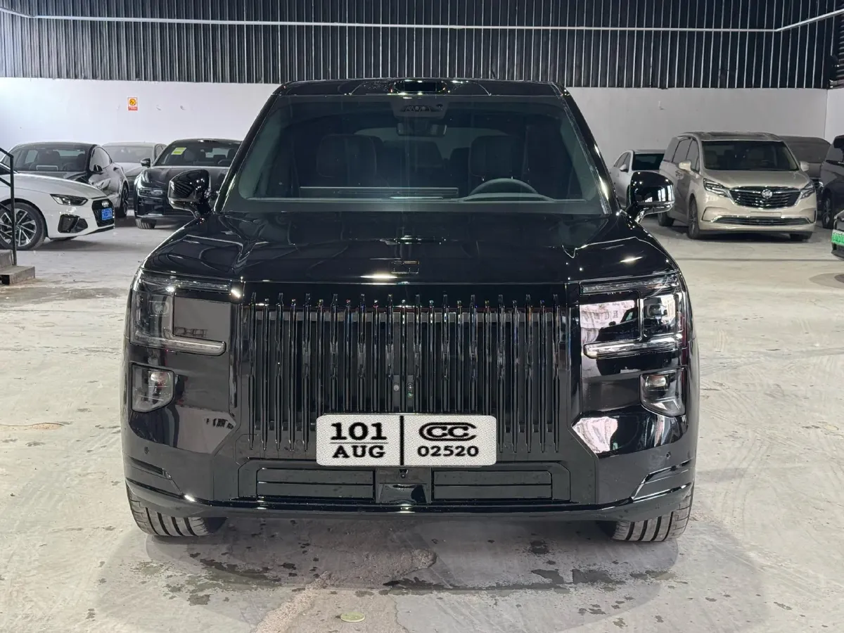 2025 Zeekr 9X 2.0T 279HP L4 1DHT PHEV,autocango,china used car exporter,china ev exporter,chinese used car exporter,chinese used ev exporter