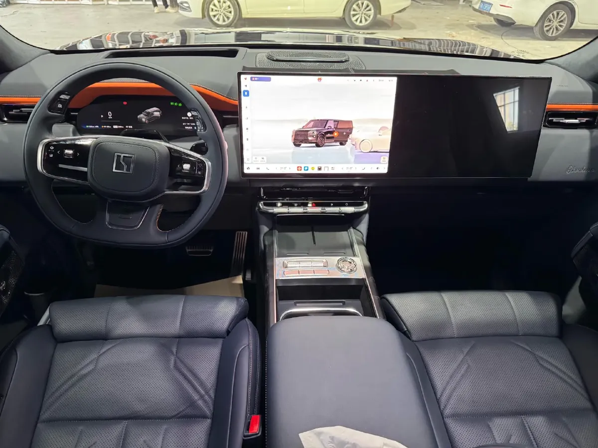 2025 Zeekr 9X 2.0T 279HP L4 1DHT PHEV,autocango,china used car exporter,china ev exporter,chinese used car exporter,chinese used ev exporter