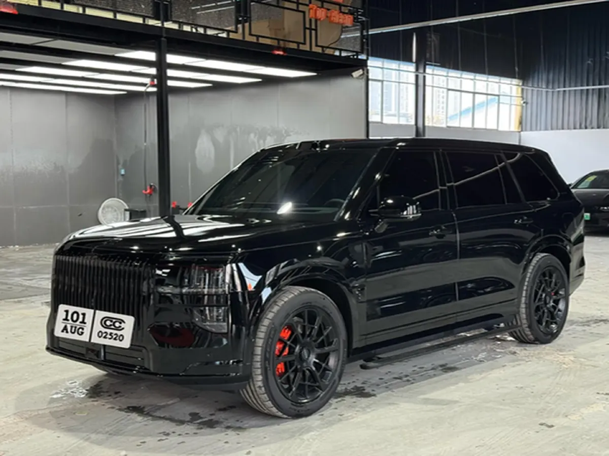 2025 Zeekr 9X 2.0T 279HP L4 1DHT PHEV,autocango,china used car exporter,china ev exporter,chinese used car exporter,chinese used ev exporter