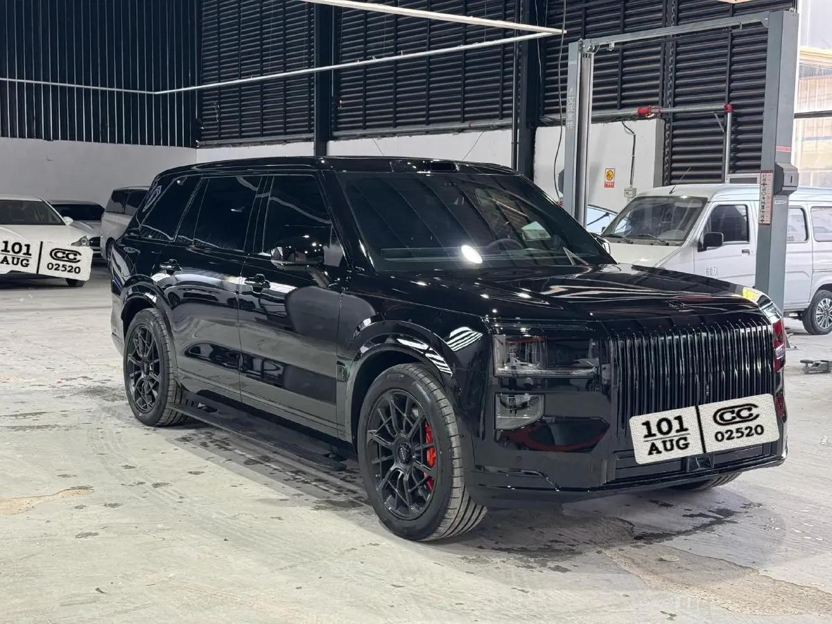 2025 Zeekr 9X 2.0T 279HP L4 1DHT PHEV,autocango,china used car exporter,china ev exporter,chinese used car exporter,chinese used ev exporter