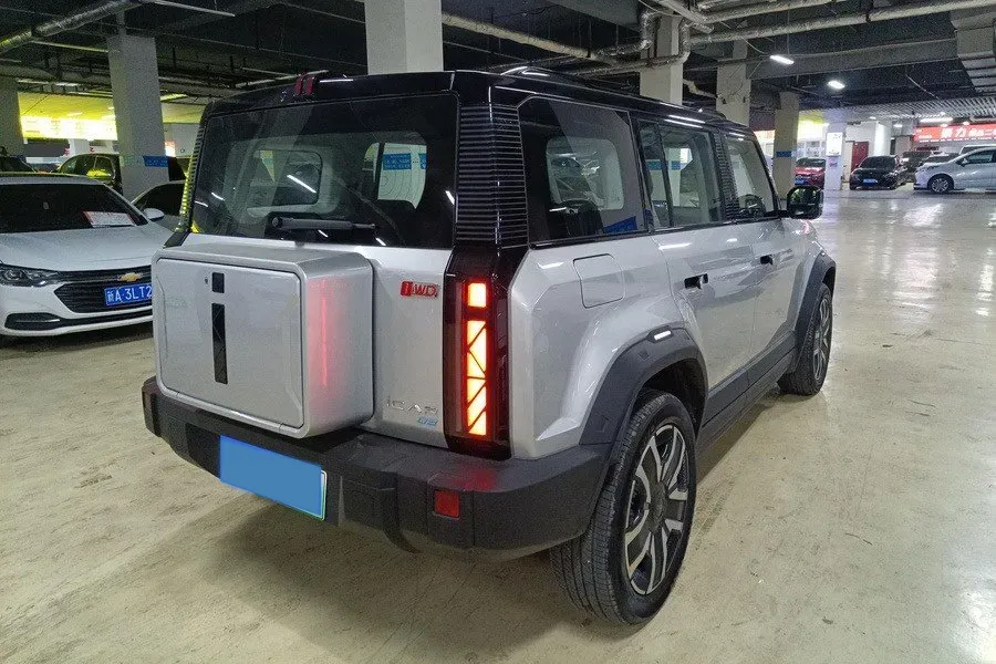 2024 iCAR iCAR 03 BEV 65.69KWH,autocango,china used car exporter,china ev exporter,chinese used car exporter,chinese used ev exporter