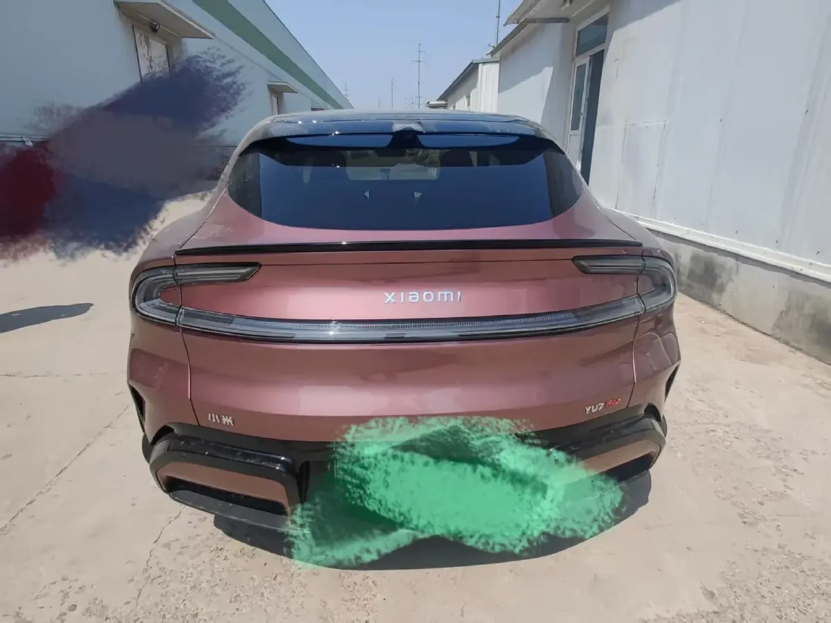 2025 MI YU7 BEV 101.7KWH,autocango,china used car exporter,china ev exporter,chinese used car exporter,chinese used ev exporter