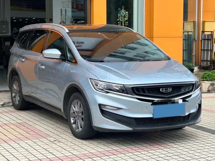 2021 Geely JiaJi 1.8T 184HP L4 7DCT,autocango,china used car exporter,china ev exporter,chinese used car exporter,chinese used ev exporter