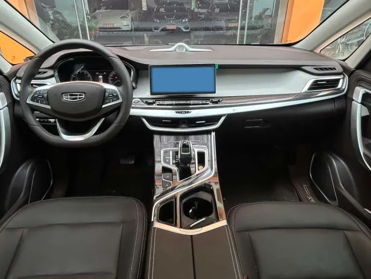 2021 Geely JiaJi 1.8T 184HP L4 7DCT,autocango,china used car exporter,china ev exporter,chinese used car exporter,chinese used ev exporter