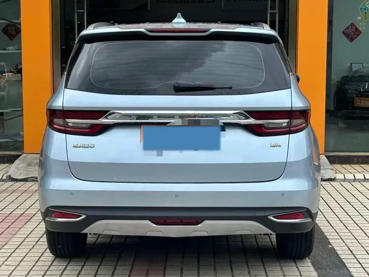 2021 Geely JiaJi 1.8T 184HP L4 7DCT,autocango,china used car exporter,china ev exporter,chinese used car exporter,chinese used ev exporter