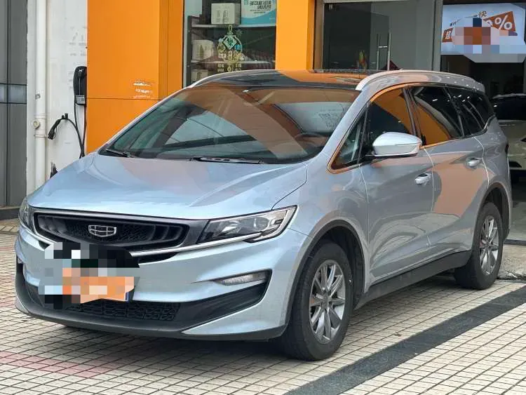2021 Geely JiaJi 1.8T 184HP L4 7DCT,autocango,china used car exporter,china ev exporter,chinese used car exporter,chinese used ev exporter
