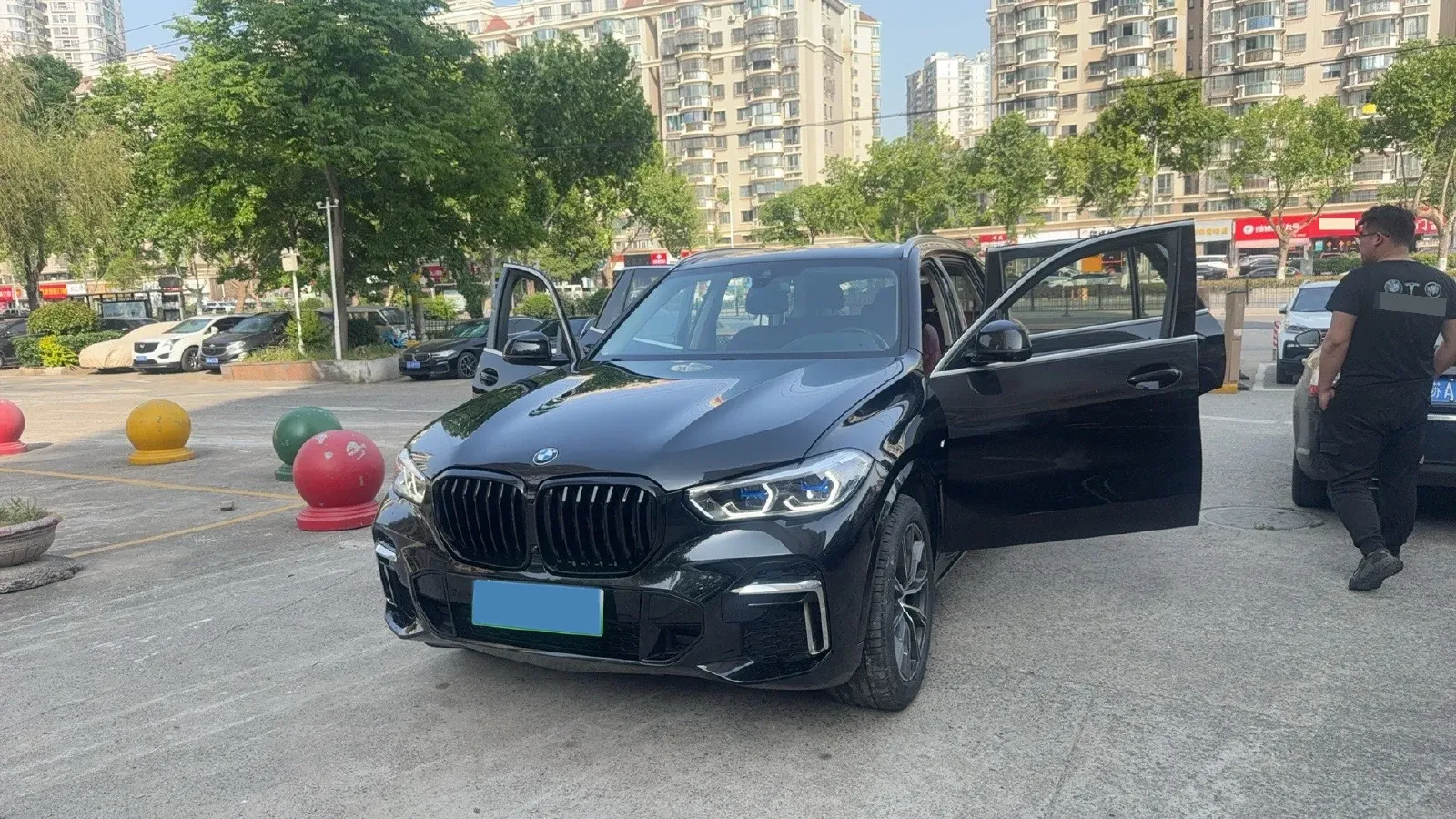 2022 BMW X5 2.0T 245HP L4 8AT,autocango,china used car exporter,china ev exporter,chinese used car exporter,chinese used ev exporter