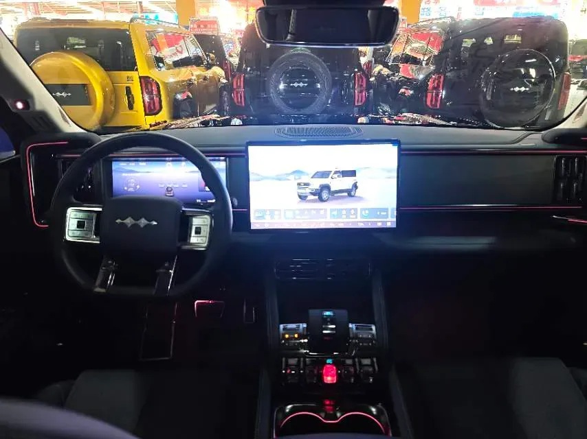 2023 FangChengBao Bao 5 1.5T 194HP L4 E-CVT PHEV 31.8KWH,autocango,china used car exporter,china ev exporter,chinese used car exporter,chinese used ev exporter