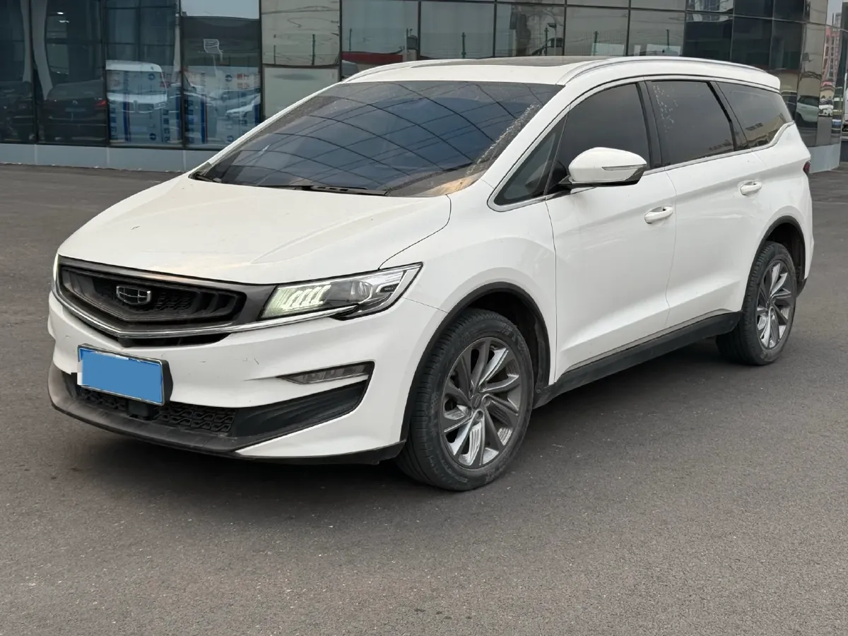 2021 Geely JiaJi 1.8T 184HP L4 7DCT,autocango,china used car exporter,china ev exporter,chinese used car exporter,chinese used ev exporter