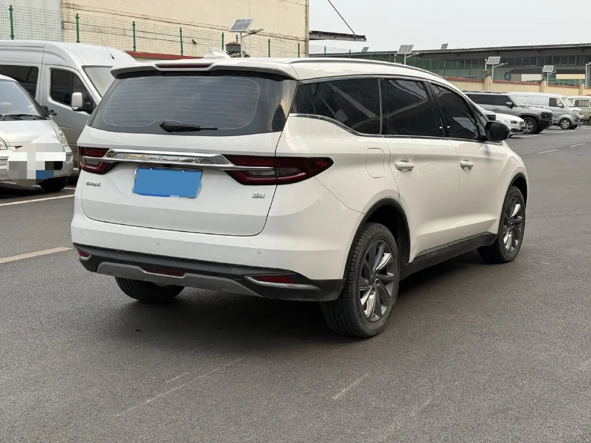 2021 Geely JiaJi 1.8T 184HP L4 7DCT,autocango,china used car exporter,china ev exporter,chinese used car exporter,chinese used ev exporter
