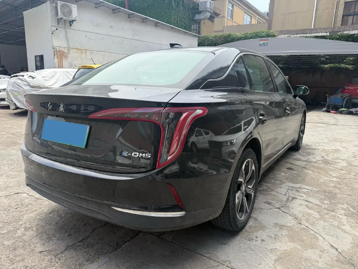 2022 HongQi E-QM5 BEV 56KWH,autocango,china used car exporter,china ev exporter,chinese used car exporter,chinese used ev exporter