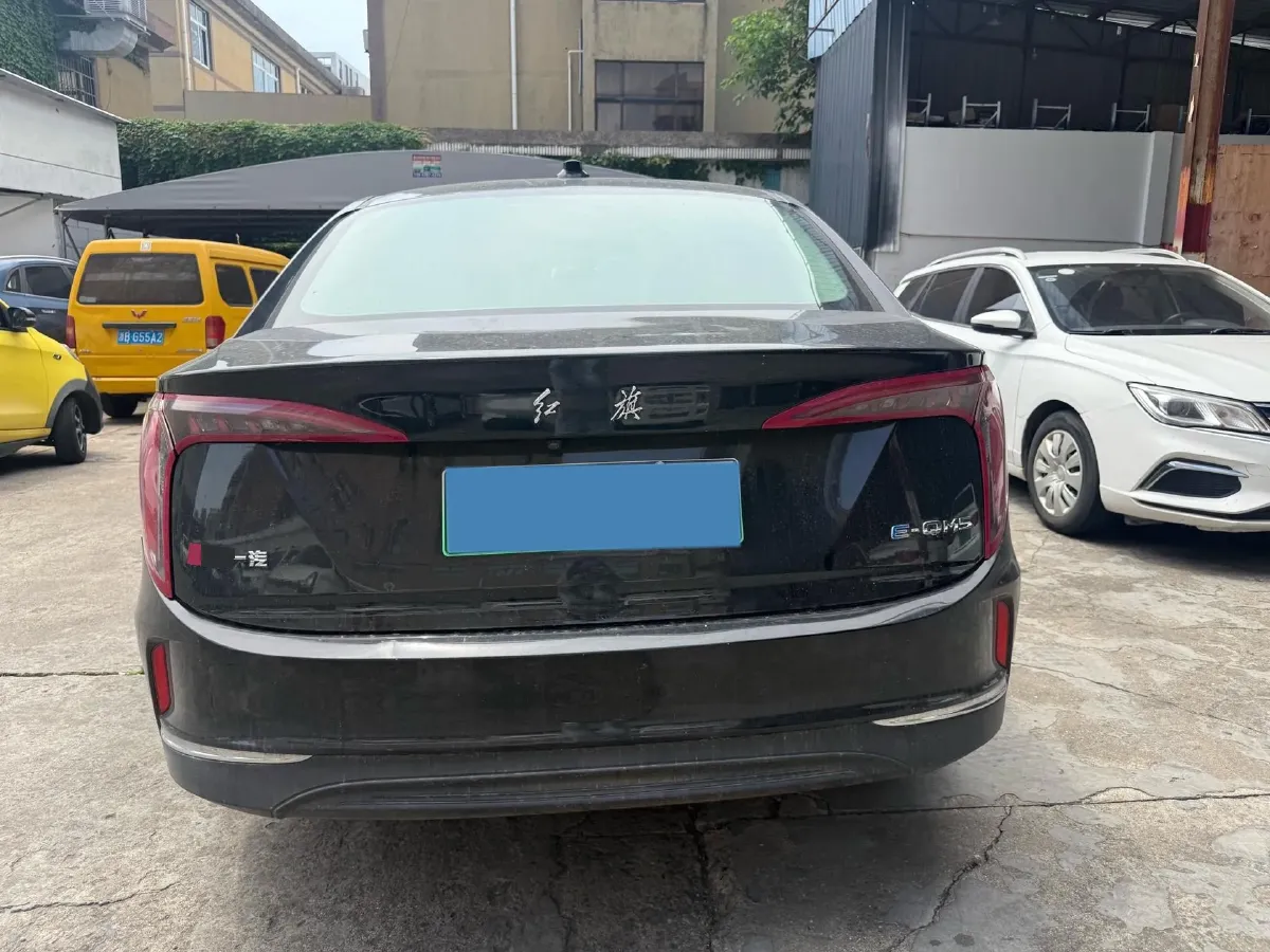 2022 HongQi E-QM5 BEV 56KWH,autocango,china used car exporter,china ev exporter,chinese used car exporter,chinese used ev exporter