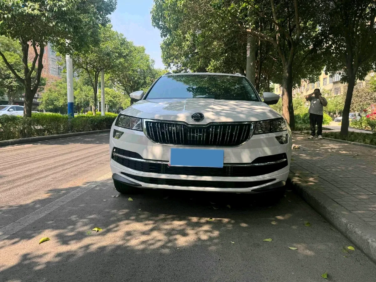 2022 Skoda Karoq 1.4T 150HP L4 7DCT,autocango,china used car exporter,china ev exporter,chinese used car exporter,chinese used ev exporter