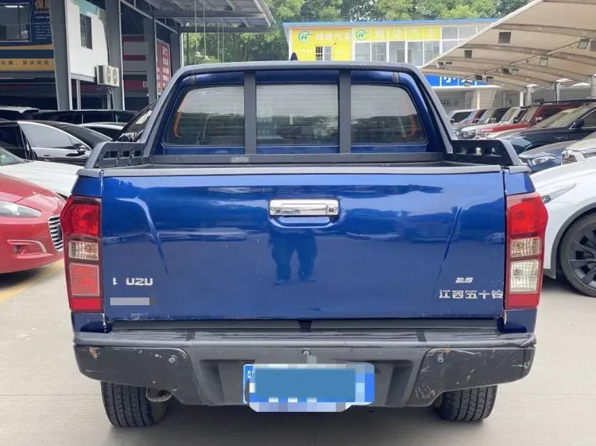 2020 Isuzu LingTuo 2.5T 150HP L4 6AT,autocango,china used car exporter,china ev exporter,chinese used car exporter,chinese used ev exporter