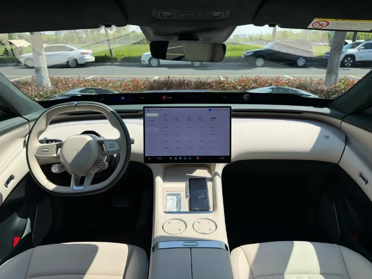 2025 MI YU7 BEV 101.7KWH,autocango,china used car exporter,china ev exporter,chinese used car exporter,chinese used ev exporter