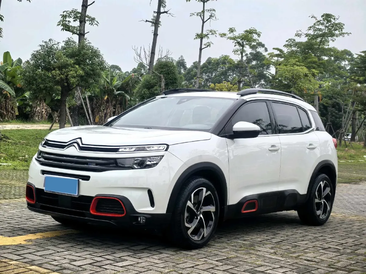 2017 Citroen C5 Aircross 1.8T 204HP L4 6AT,autocango,china used car exporter,china ev exporter,chinese used car exporter,chinese used ev exporter
