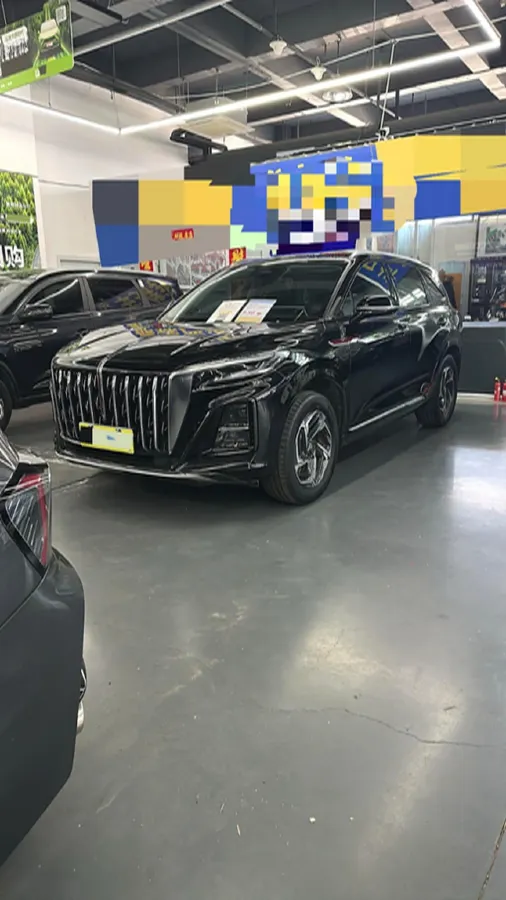 2023 HongQi HS3 1.5T 169HP L4 7DCT,autocango,china used car exporter,china ev exporter,chinese used car exporter,chinese used ev exporter
