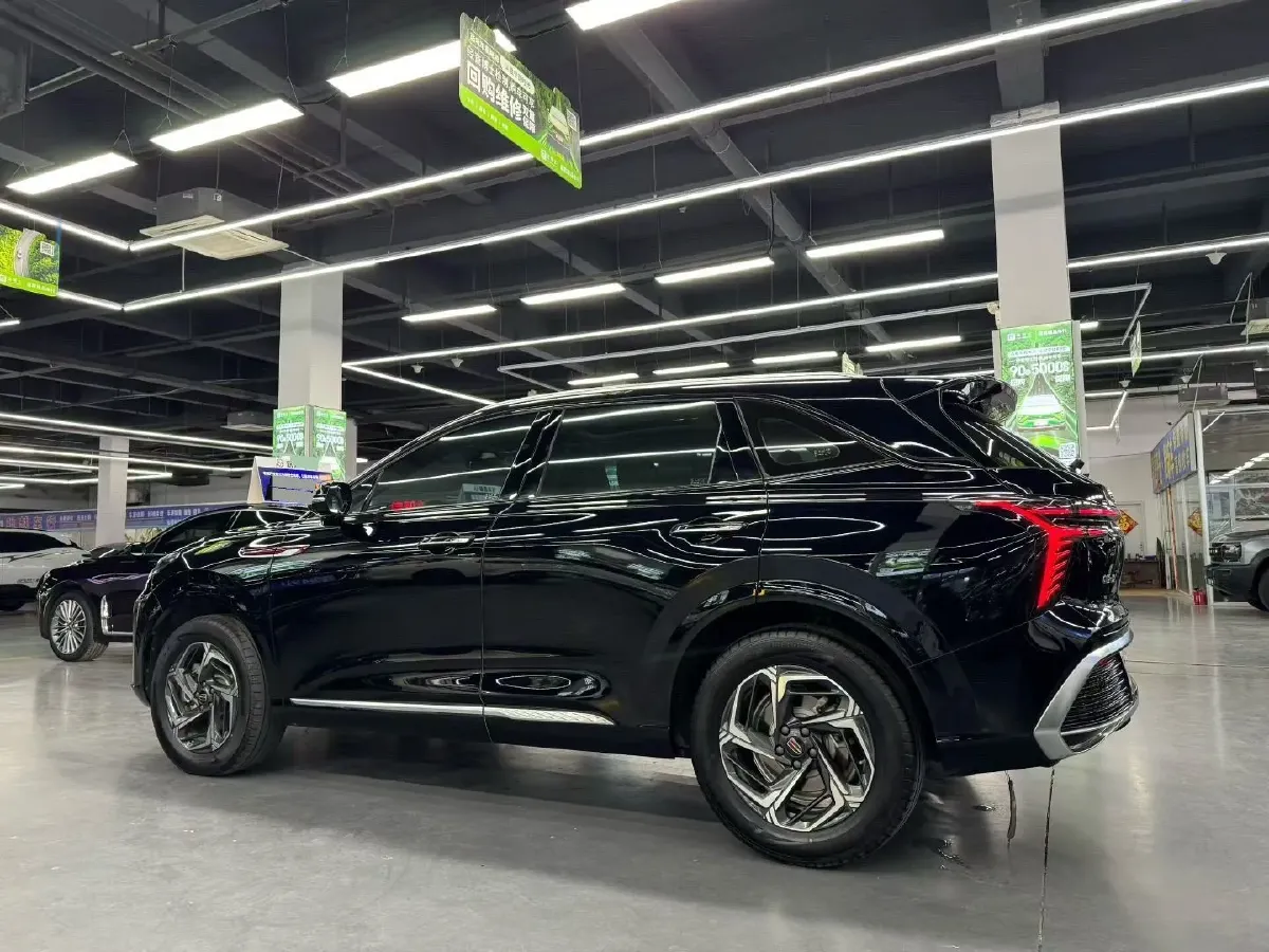 2023 HongQi HS3 1.5T 169HP L4 7DCT,autocango,china used car exporter,china ev exporter,chinese used car exporter,chinese used ev exporter
