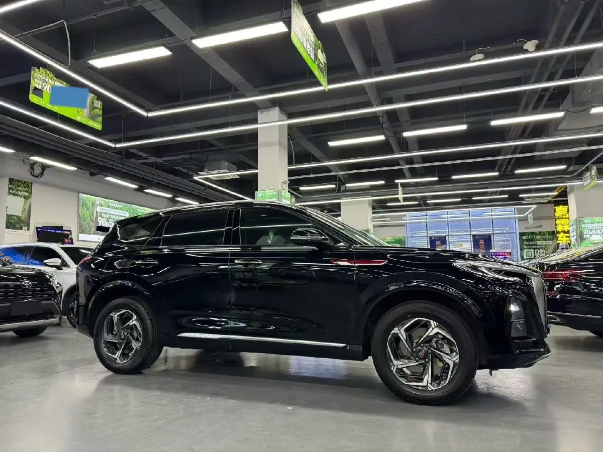 2023 HongQi HS3 1.5T 169HP L4 7DCT,autocango,china used car exporter,china ev exporter,chinese used car exporter,chinese used ev exporter