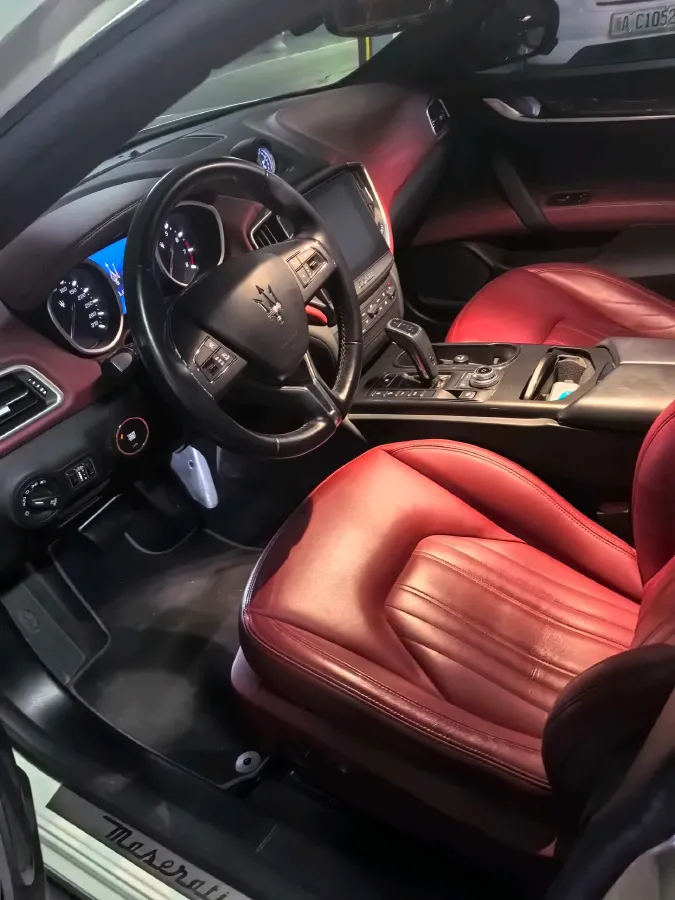 2019 Maserati Ghibli 3.0T 350HP V6 8AT,autocango,china used car exporter,china ev exporter,chinese used car exporter,chinese used ev exporter