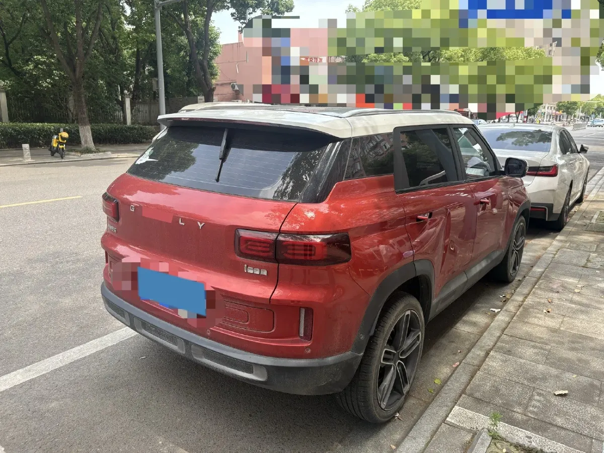 2021 Geely ICON 1.5T 177HP L3 7DCT,autocango,china used car exporter,china ev exporter,chinese used car exporter,chinese used ev exporter
