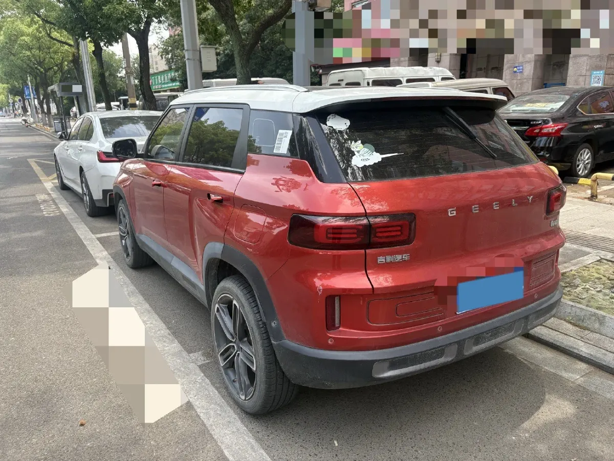 2021 Geely ICON 1.5T 177HP L3 7DCT,autocango,china used car exporter,china ev exporter,chinese used car exporter,chinese used ev exporter