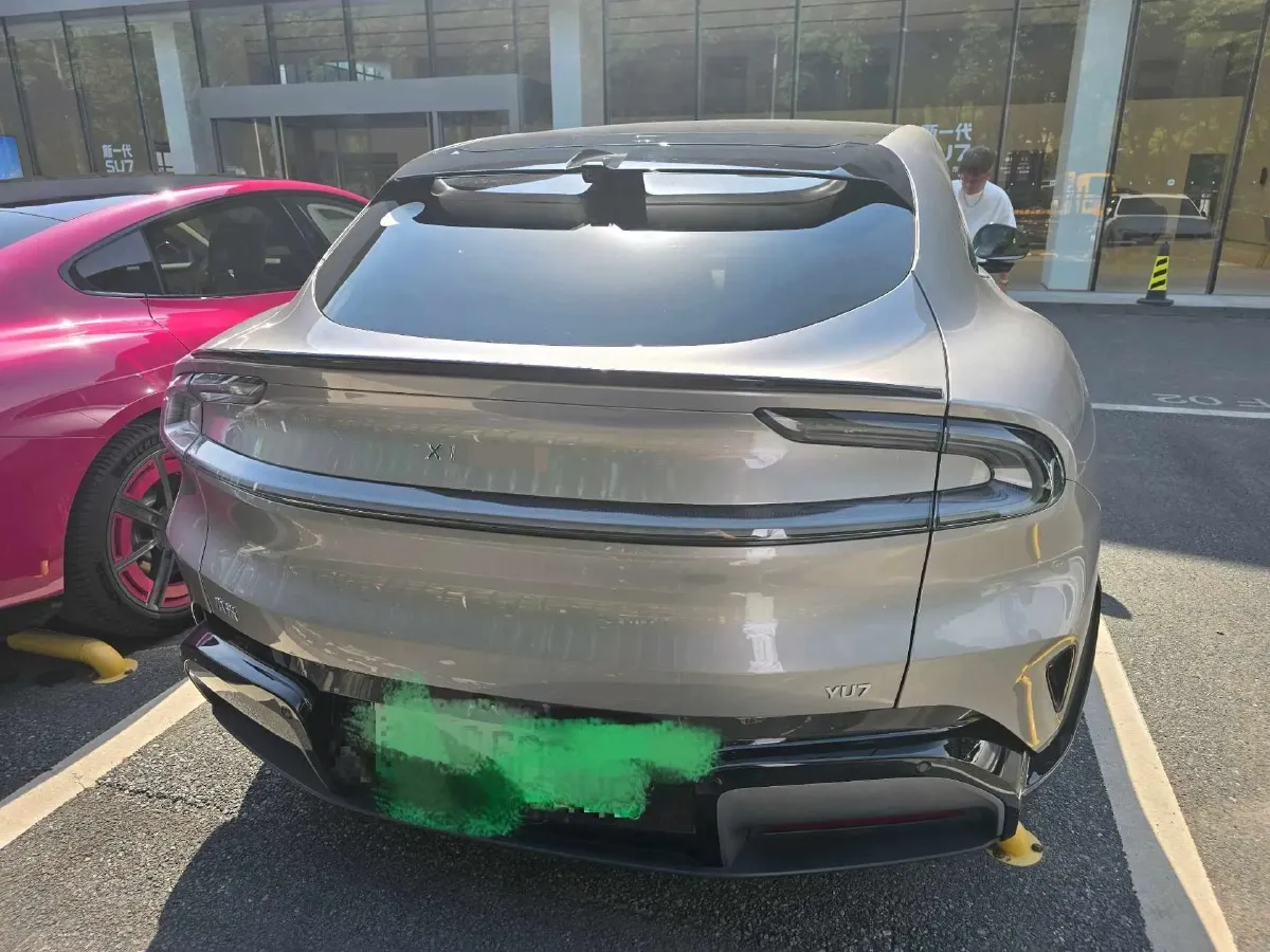 2025 MI YU7 BEV 96.3KWH,autocango,china used car exporter,china ev exporter,chinese used car exporter,chinese used ev exporter