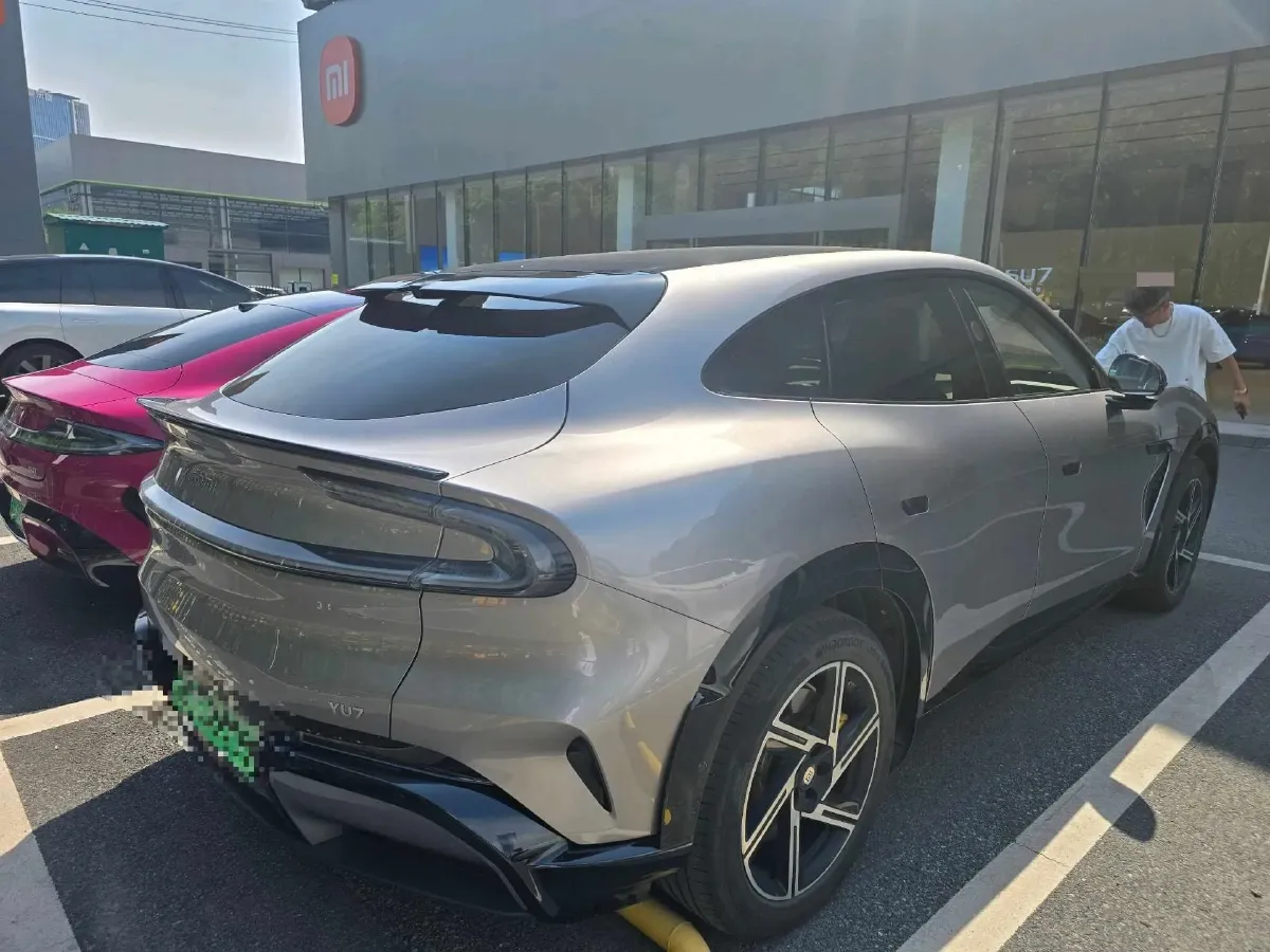 2025 MI YU7 BEV 96.3KWH,autocango,china used car exporter,china ev exporter,chinese used car exporter,chinese used ev exporter