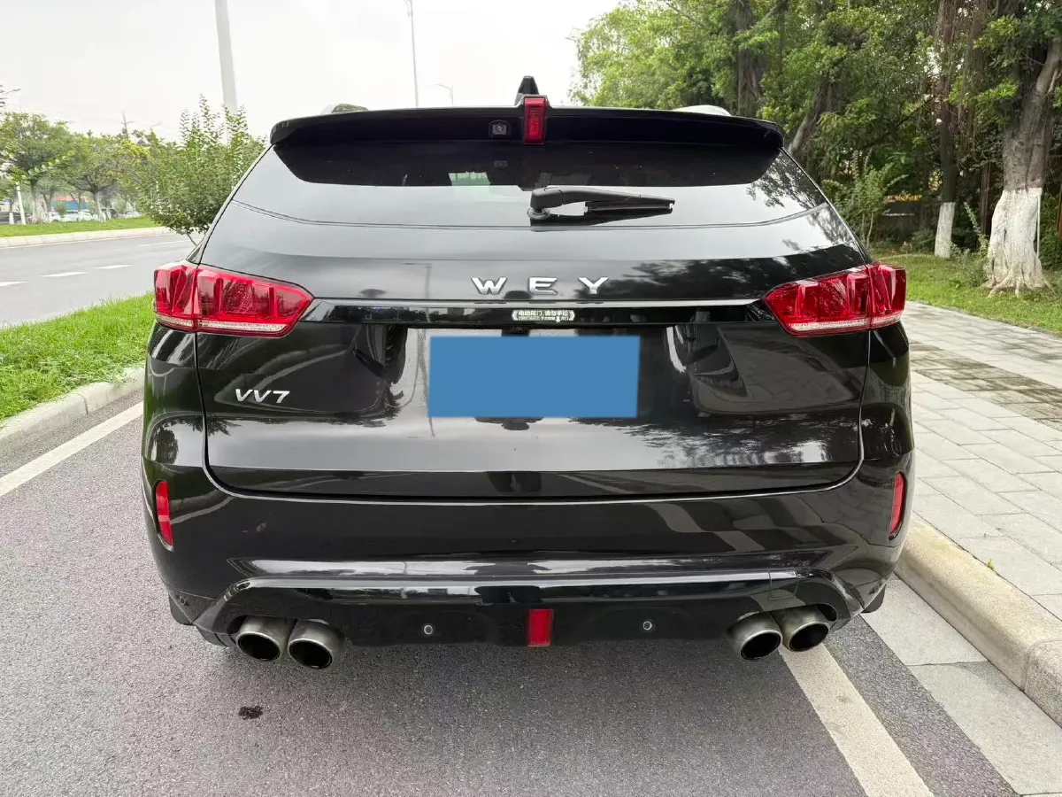 2017 WEY VV7 2.0T 234HP L4 7DCT,autocango,china used car exporter,china ev exporter,chinese used car exporter,chinese used ev exporter