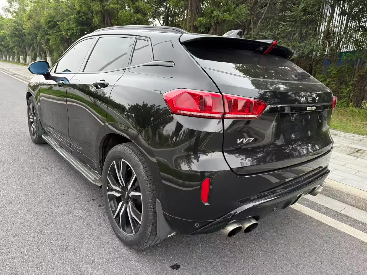 2017 WEY VV7 2.0T 234HP L4 7DCT,autocango,china used car exporter,china ev exporter,chinese used car exporter,chinese used ev exporter