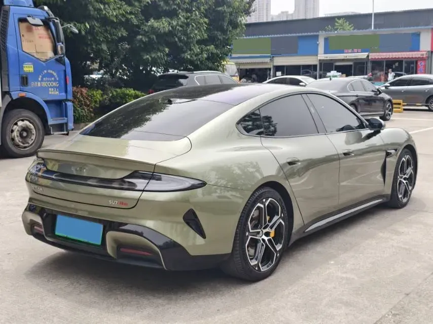 2024 MI SU7 BEV 101KWH,autocango,china used car exporter,china ev exporter,chinese used car exporter,chinese used ev exporter