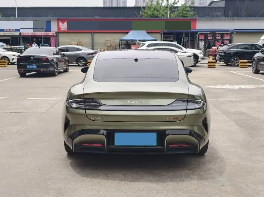 2024 MI SU7 BEV 101KWH,autocango,china used car exporter,china ev exporter,chinese used car exporter,chinese used ev exporter