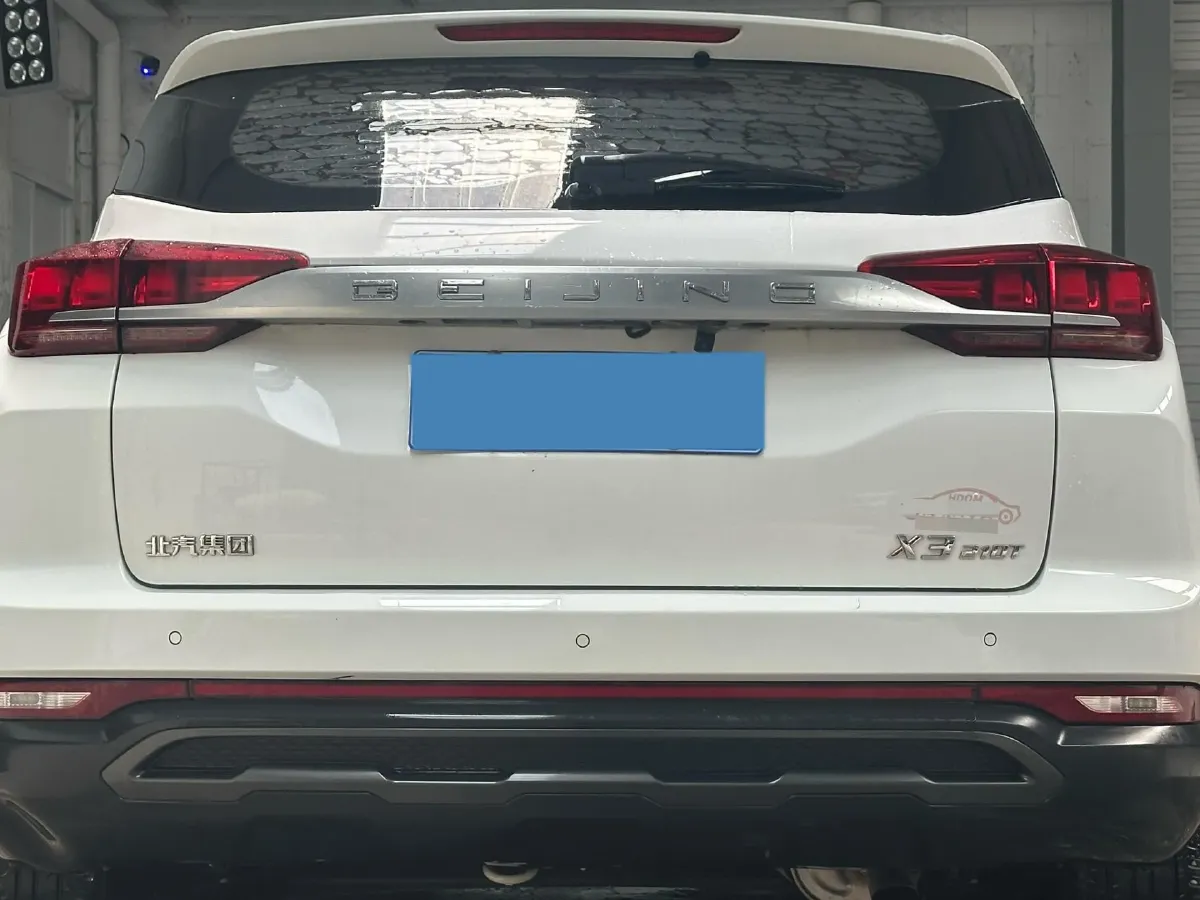 2019 BeiJing Auto X3 1.5T 150HP L4 CVT,autocango,china used car exporter,china ev exporter,chinese used car exporter,chinese used ev exporter